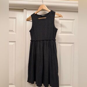 BTFBM  Black Midi Dress Size Small